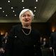 Illustration for article titled Fed Chair Janet Yellen Wore Same Dress Twice, Upsetting Local Idiot
